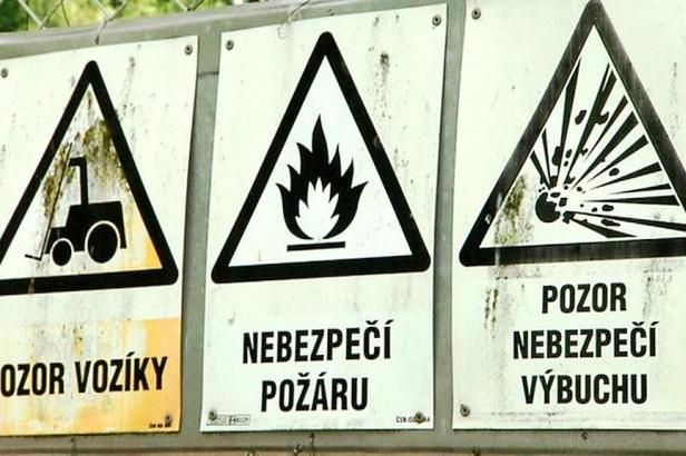 obrázek: Explosia špatně spočítala bezpečnostní zóny pro okolí