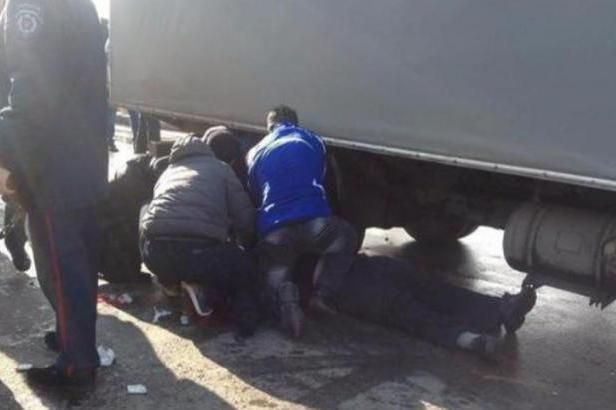 obrázek: Exploze v Charkově zabila dva lidi, útočníci prý měli instrukce z Ruska