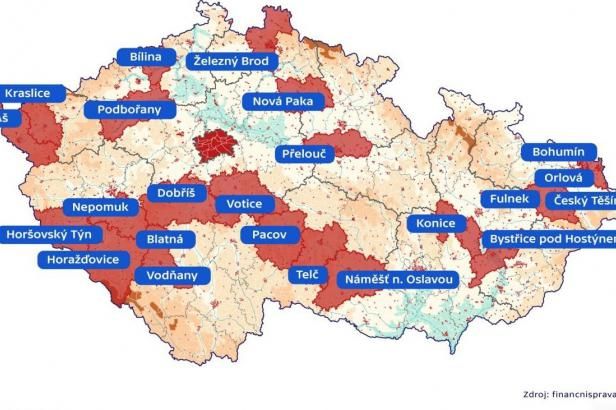 obrázek: Finanční úřady v menších obcích se rušit nebudou