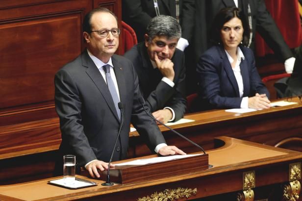 obrázek: Galský kohout nedopřeje radikálům v Sýrii klid, nálety na IS ještě zintenzivní