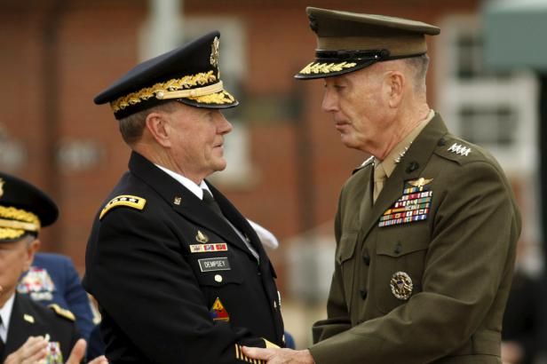 obrázek: Generál Dunford je novým šéfem sboru náčelníků štábů americké armády