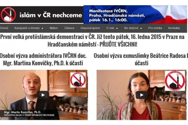 obrázek: Hradčanské náměstí v pátek zaplní protestující proti islámu