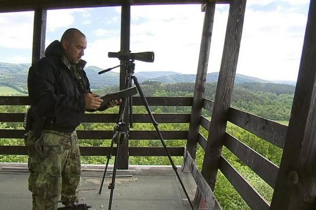 obrázek: Hradní odstřelovači: Střílí tisíckrát cvičně, aby jednou neminuli