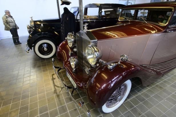 obrázek: Hrstka rolls-royců ovládla technické muzeum