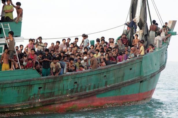 obrázek: Indonésie a Malajsie prý pomohou migrantům, kteří uvízli na moři