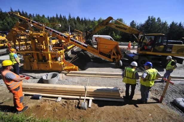 obrázek: Italská firma dálnici D1 nezmodernizuje kvůli podezřele levné nabídce