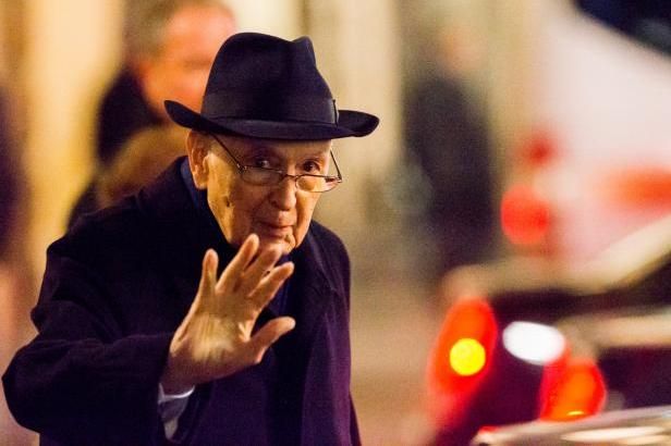 obrázek: 
Italský prezident Napolitano ohlásil při novoroční řeči záměr odstoupit
