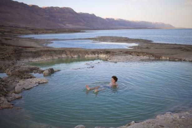 obrázek: Izrael a Jordánsko podepsali dohodu o záchraně Mrtvého moře