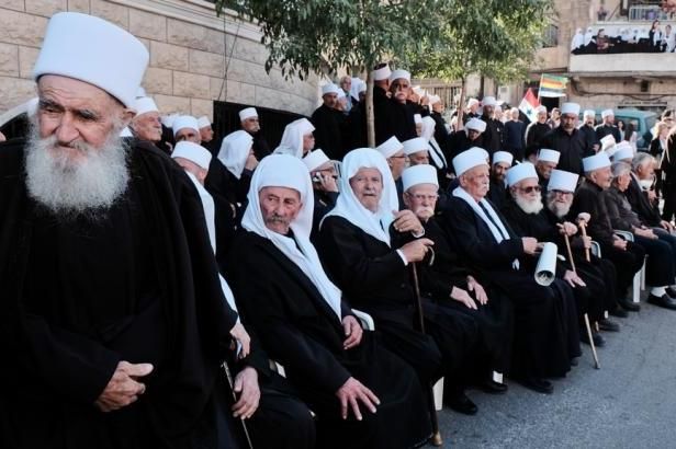 obrázek: Izrael získal záruky syrských rebelů o neútočení na drúzy