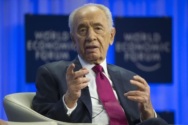 obrázek: Izraelský exprezident Peres opět leží v nemocnici