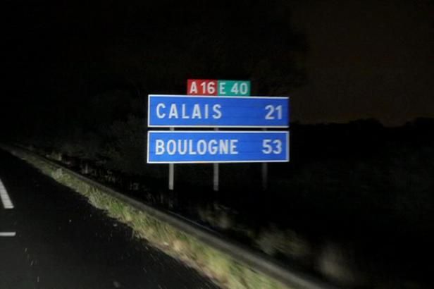 obrázek: Jak se cestuje kamionem z Calais do Doveru? Zpravodaj ČT byl u toho
