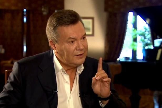 obrázek: Janukovyč lituje krveprolití na Majdanu, ruskou anexi Krymu má za tragédii