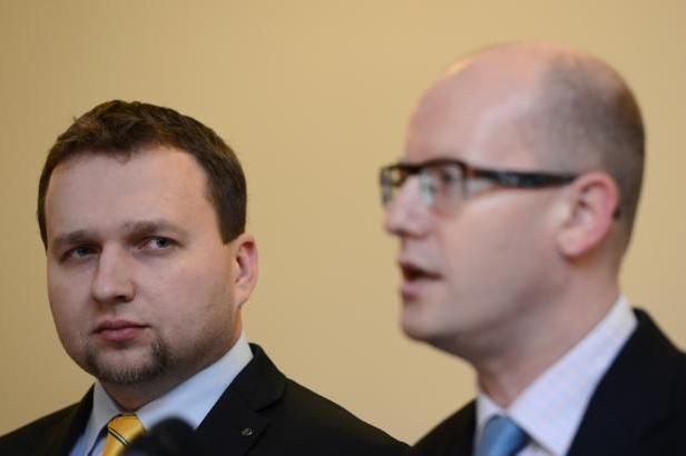 obrázek: \nJurečka odvolal náměstka ČSSD dohlížejícího na restituce\n