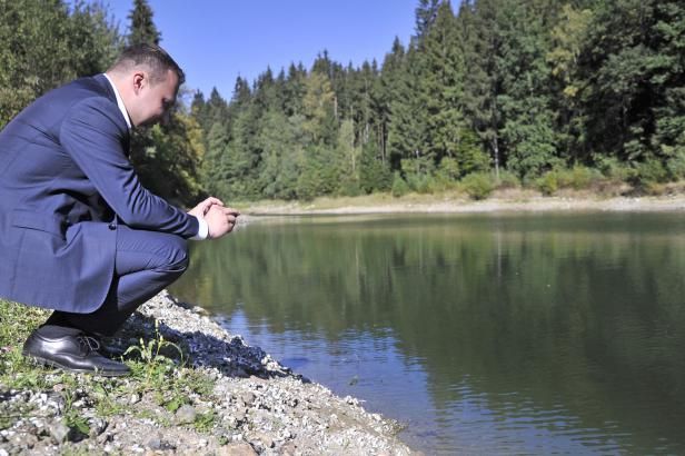 obrázek: Jurečka: Vytipovali jsme čtyři místa pro přehrady