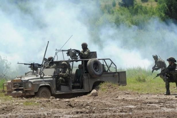 obrázek: K Brdům hleď! Vojenská technika zapadla do Bahen