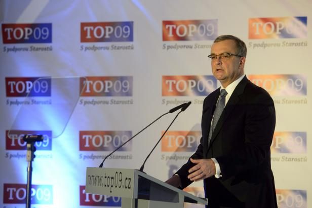 obrázek: Kalousek je novým šéfem TOP 09. Varoval před babišismem a koncem osobní svobody