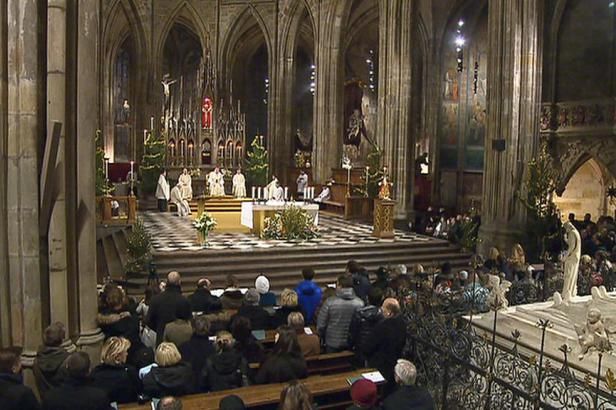 obrázek: Kam o Vánocích na půlnoční či Rybovu mši? Kde vystavují jesličky?