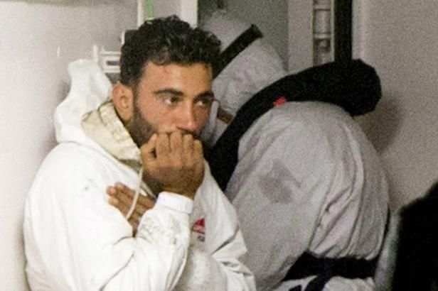 obrázek: Kapitán ztroskotané lodi s uprchlíky stanul před soudem