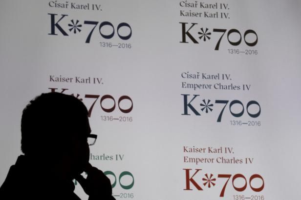 obrázek: Karla IV. oslaví výstavy i logo s hvězdičkou