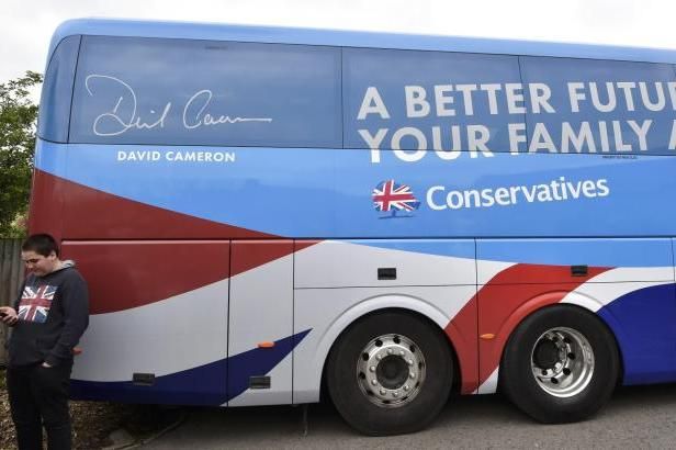 obrázek: Karta se obrací? Průzkumu vévodí britští konzervativci