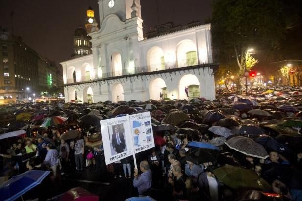 obrázek: Kauza Nisman: Statisíce Argentinců volaly po nezávislé justici