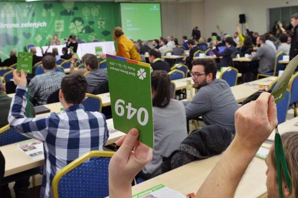 obrázek: Kdo vystřídá Drápalovou? Zelení si volí nové vedení