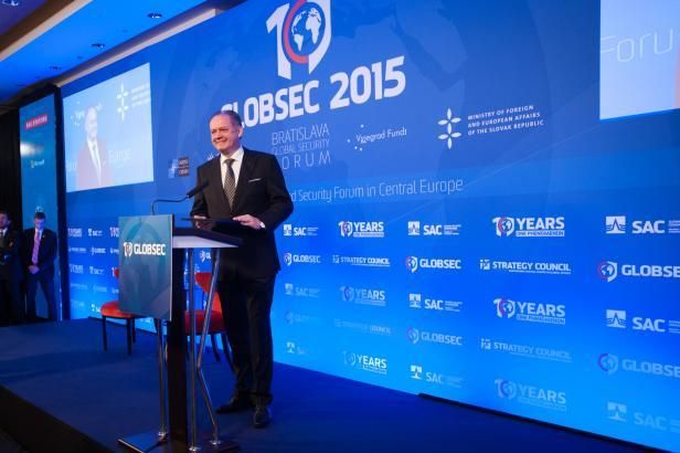 obrázek: Kiska: Putinova politika brání partnerství s Ruskem