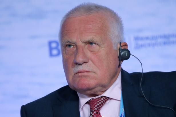 obrázek: Klaus v Soči varoval před „slabostí a nerozhodností