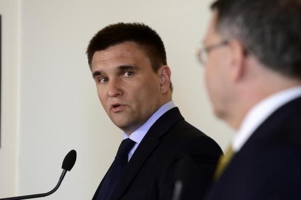 obrázek: Klimkin: Ukrajina potřebuje mírovou misi jiných států či OSN