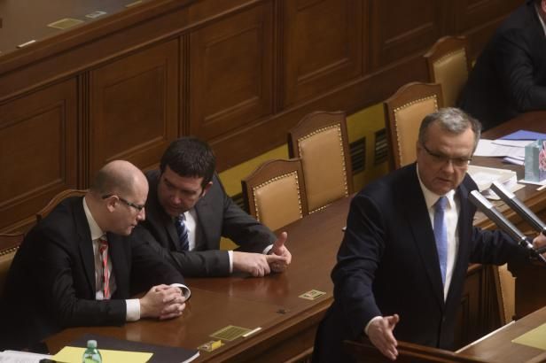 obrázek: Koalici došla trpělivost s obstrukcemi, kvůli EET chce změnit jednací řád