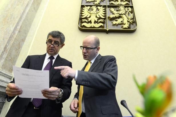 obrázek: Koaliční smlouva funguje rok: Babiš hovoří o změnách