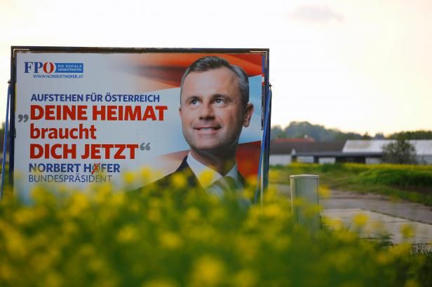 obrázek: Krajní pravice v čele Rakouska? Společnost je rozštěpená, Hoferovi odpůrci mobilizují