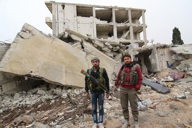 obrázek: Kurdové opět porazili radikály v Kobani