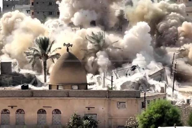 obrázek: Kvůli ochraně před radikály padly na Sinaji tisíce budov - podle aktivistů neprávem