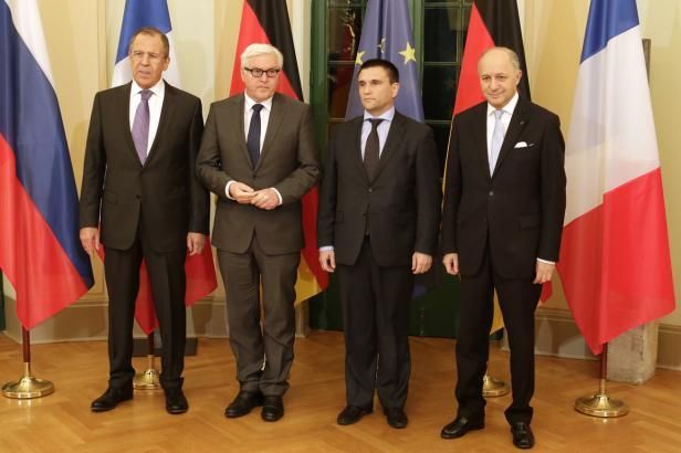 obrázek: Kyjev a Moskva se shodly na stažení zbraní a demarkační linii