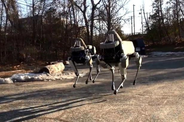 Laboratoře Boston Dynamics představily nového robota: psa