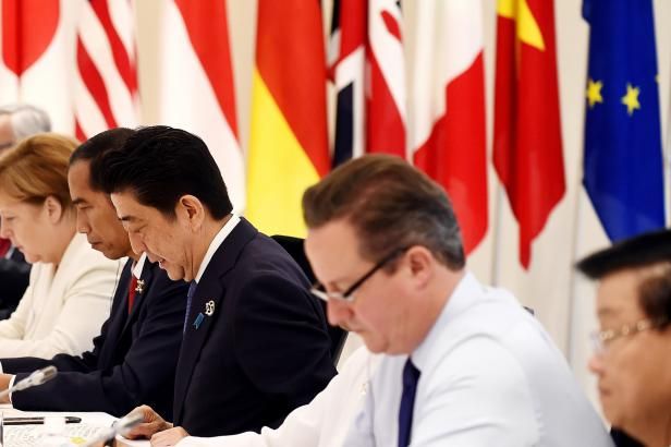 obrázek: Lídři G7: Odchod Británie z EU by poškodil světovou ekonomiku