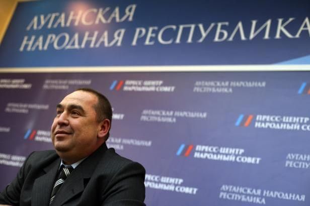 obrázek: Luhanští povstalci nevylučují soužití v rámci Ukrajiny