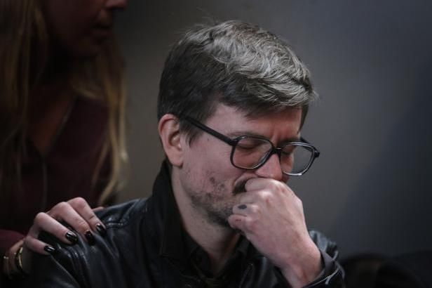 obrázek: Luz opouští Charlie Hebdo: 