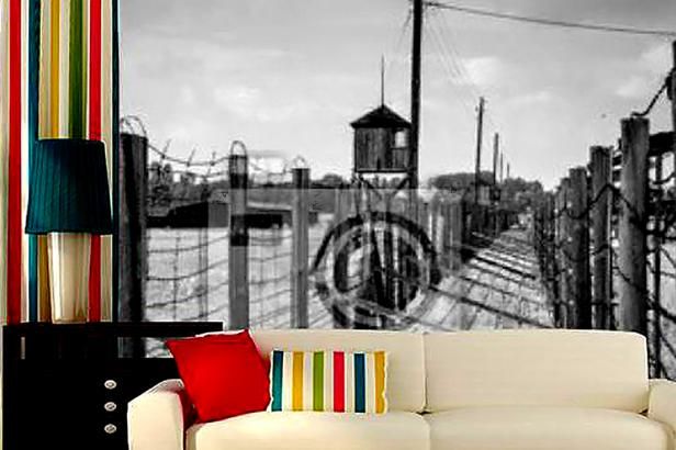 obrázek: Majdanek do obýváku: V Polsku nabízejí fototapetu s koncentračním táborem
