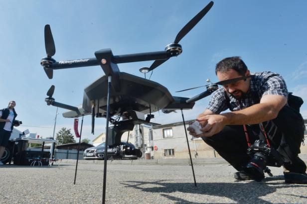 obrázek: Malá bezpilotní letadla prožívají ve Spojených státech boom. Nejen vánoční