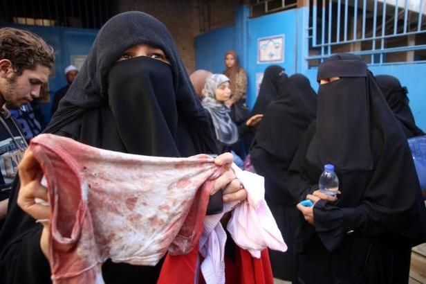 obrázek: Masivní sexuální útoky mají umlčet egyptskou opozici