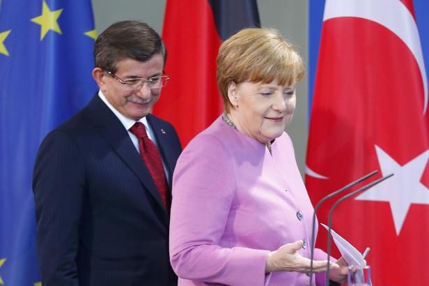 obrázek: Merkelová: Je třeba přeměnit nelegální migraci na legální