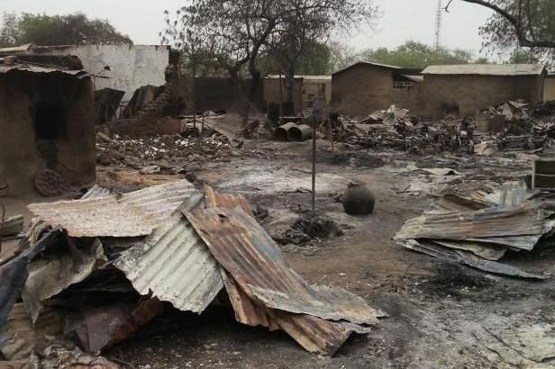 obrázek: Milionové nigerijské město ochromil útok Boko Haram