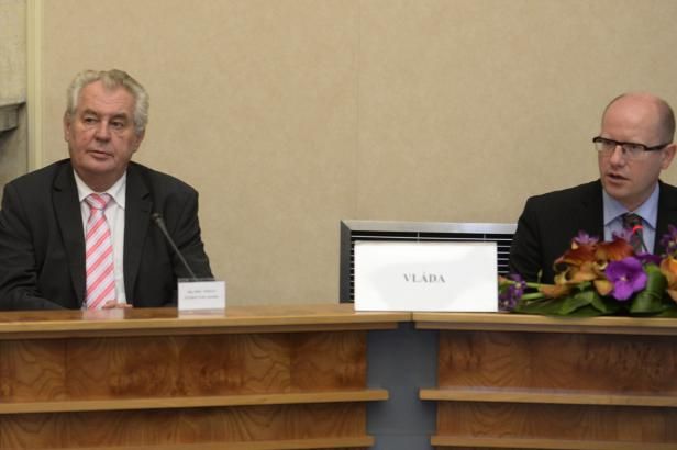 obrázek: Miloš Zeman podle premiéra rozděluje společnost a připravuje se na příští kampaň