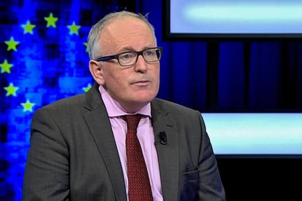 obrázek: Místopředseda Evropské komise: Říkat „ne, ne, ne“ migrační problém nevyřeší