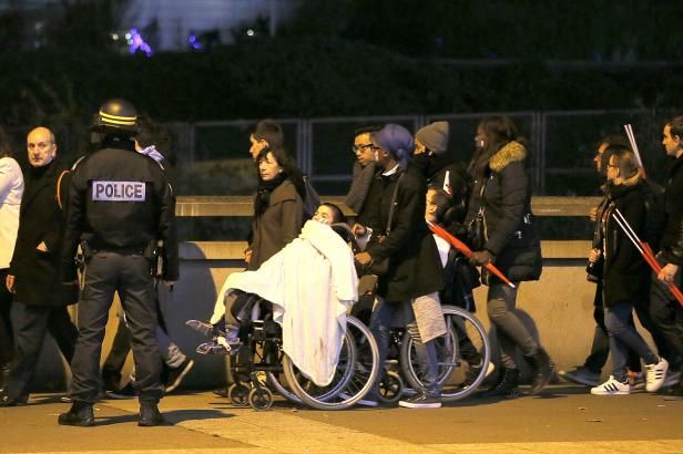 obrázek: Mnoho životů zachránili v Paříži hrdinní muslimové