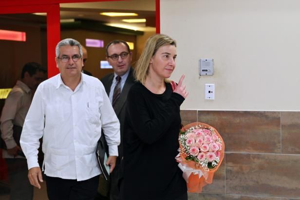 obrázek: Mogheriniová: Dohoda mezi EU a Kubou může být do konce roku