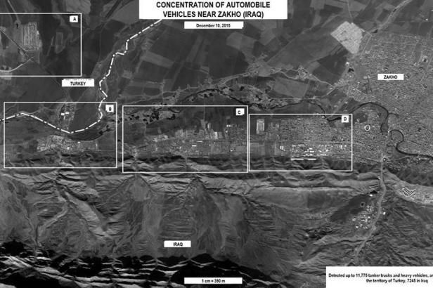 obrázek: Moskva: IS dál obchoduje s Ankarou, ropu vozí přes sever Iráku