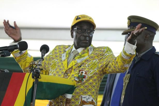 obrázek: Mugabe dostal čínskou obdobu Nobelovy ceny míru